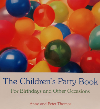 The Children's Party Book front cover