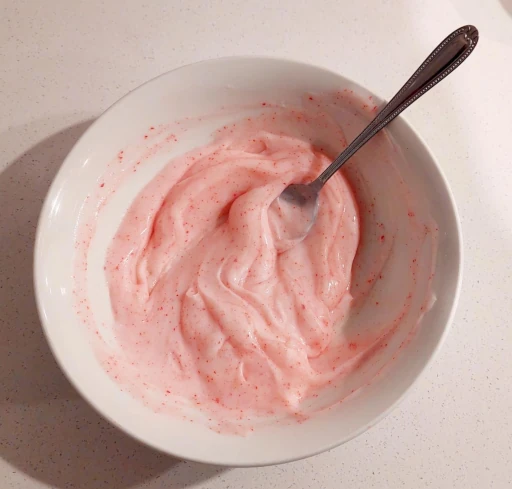 Mix cloud dough ingredients